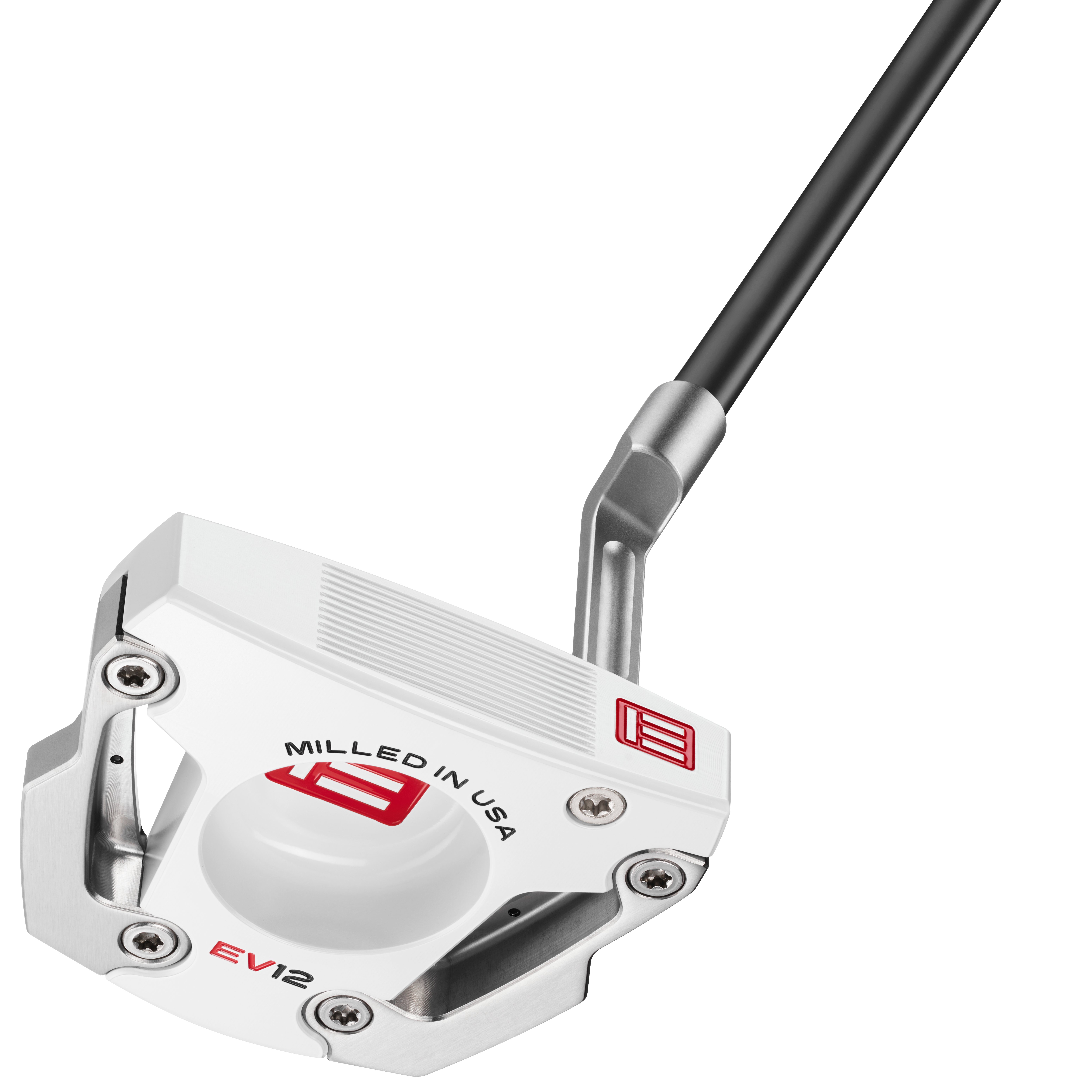 Evnroll EV12 short plumber Compact Players Mallet, White 218.000071_2